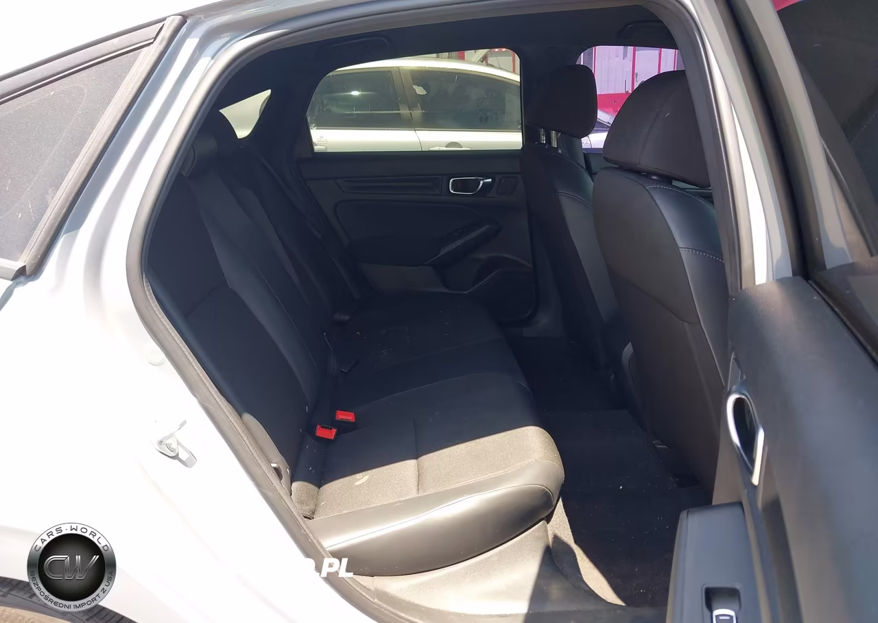 2022 Honda Civic Sport VIN:2HGFE2F52NH556101 - 8