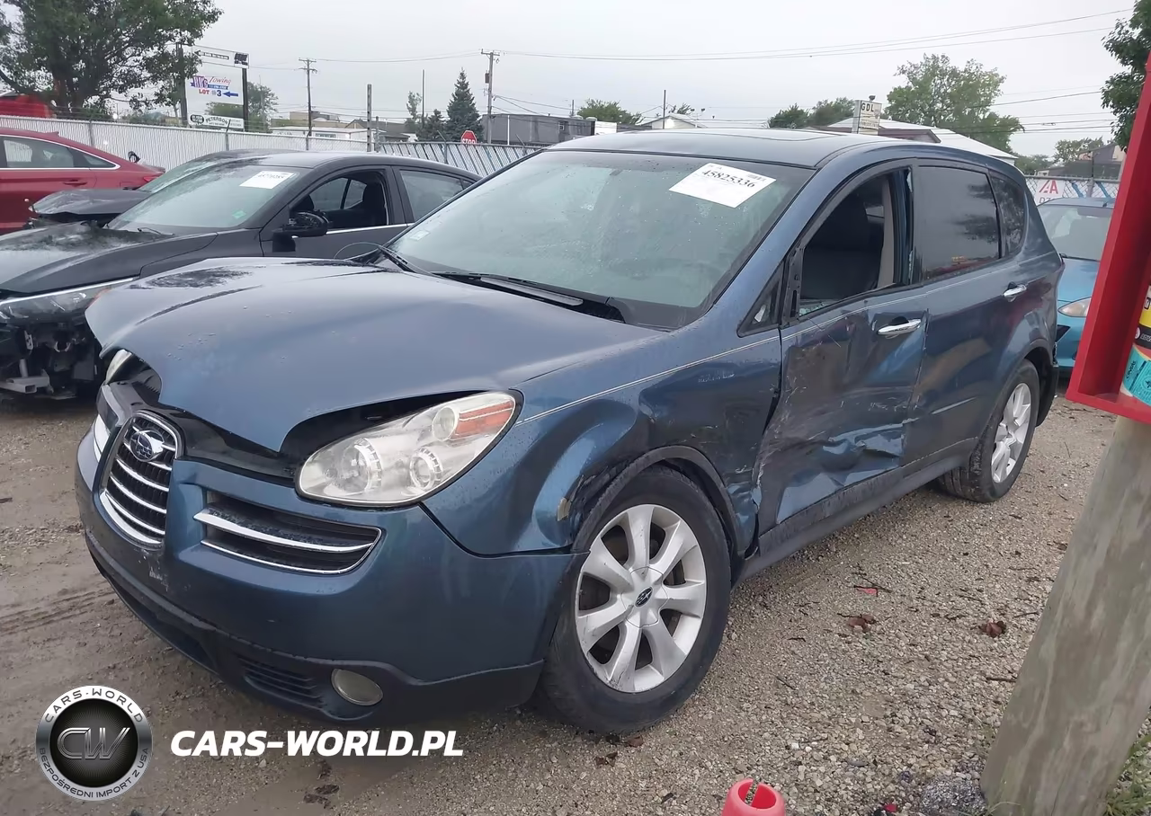2006 Subaru B9 Tribeca Base 7-Passenger-Limited 7-Passenger VIN:4S4WX85C864424367 - 2