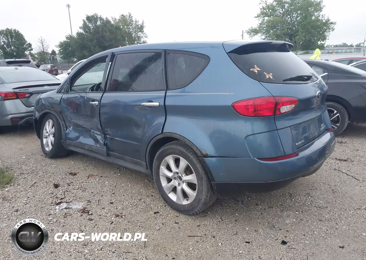2006 Subaru B9 Tribeca Base 7-Passenger-Limited 7-Passenger VIN:4S4WX85C864424367 - 3