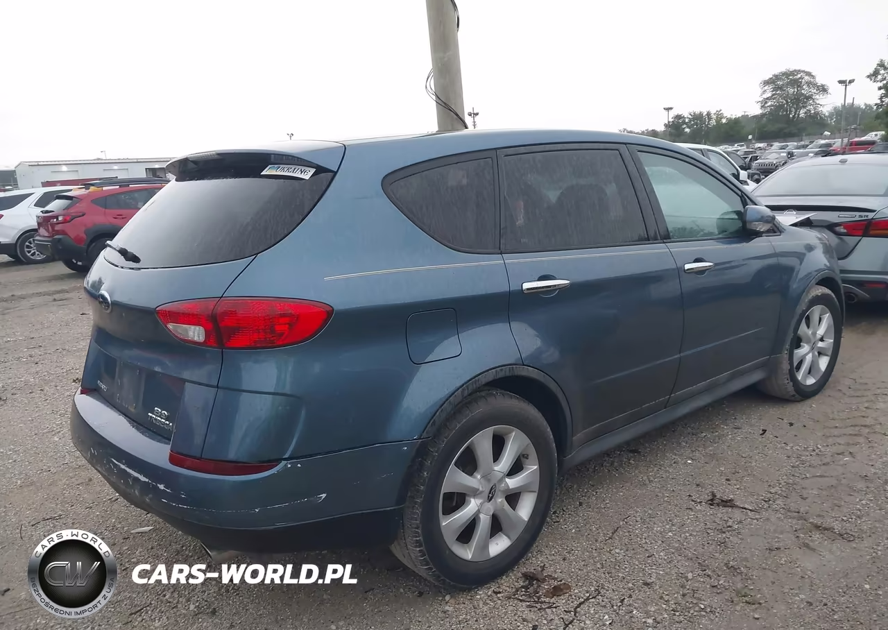 2006 Subaru B9 Tribeca Base 7-Passenger-Limited 7-Passenger VIN:4S4WX85C864424367 - 4