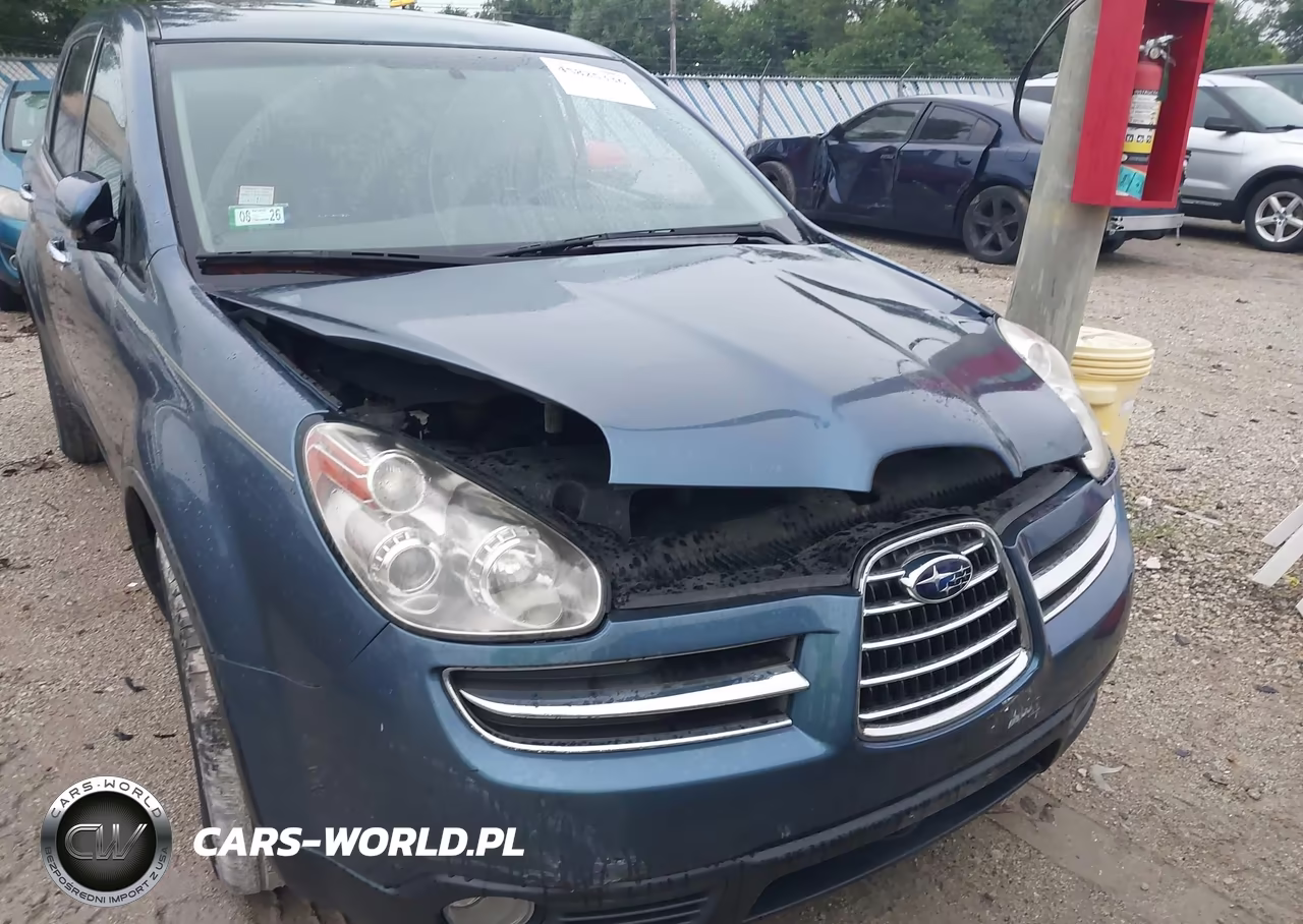 2006 Subaru B9 Tribeca Base 7-Passenger-Limited 7-Passenger VIN:4S4WX85C864424367 - 6