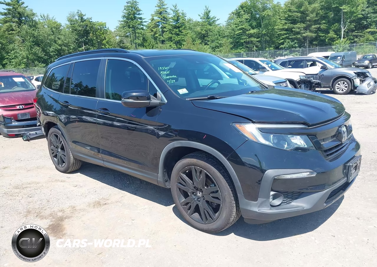 2021 Honda Pilot Awd Special Edition – zdjęcie 1 z 17