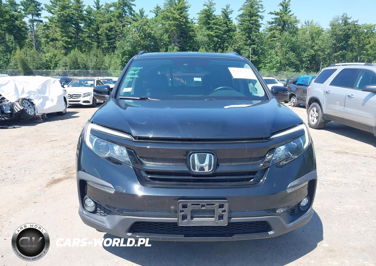 2021 Honda Pilot Awd Special Edition VIN:5FNYF6H27MB065445 - 13