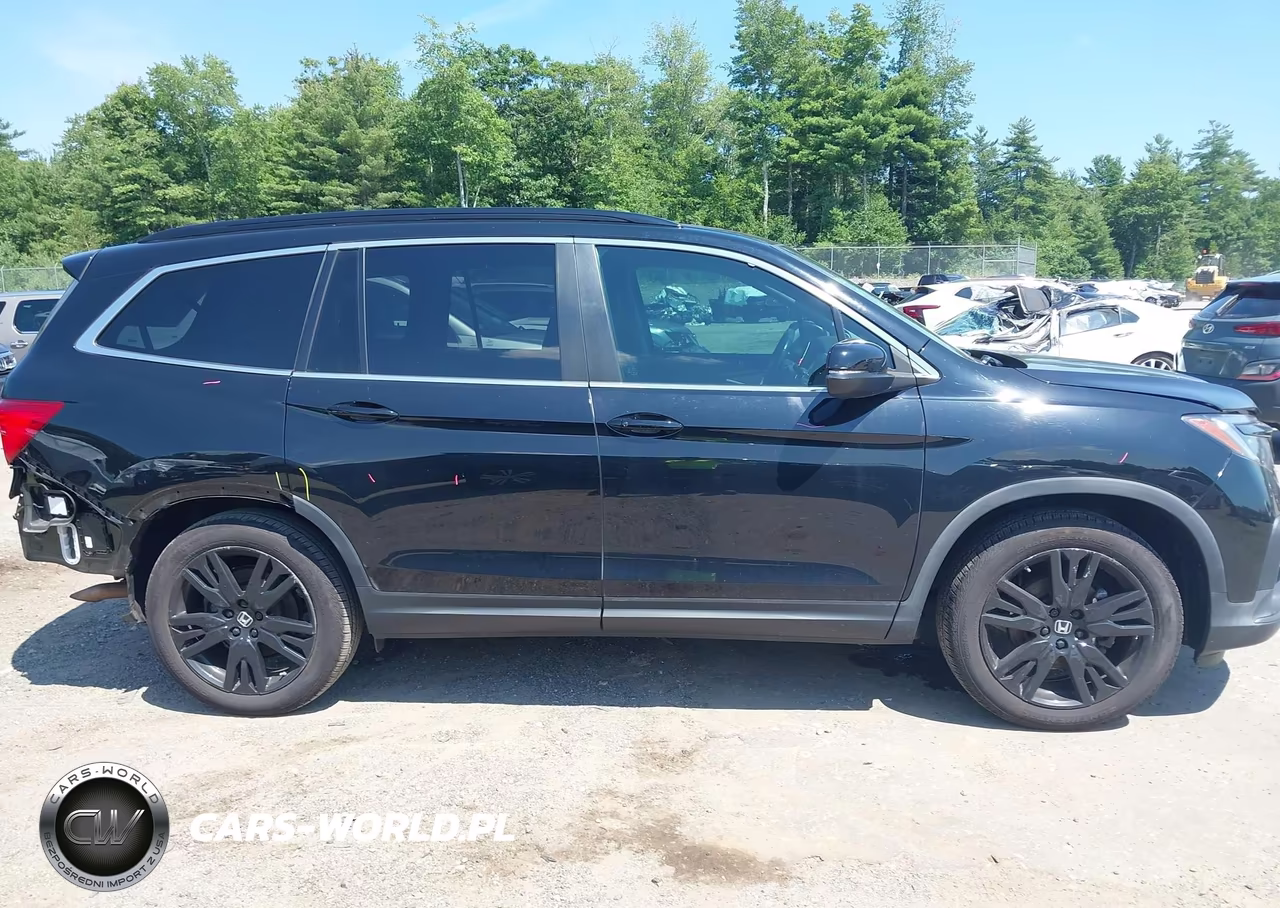2021 Honda Pilot Awd Special Edition VIN:5FNYF6H27MB065445 - 14