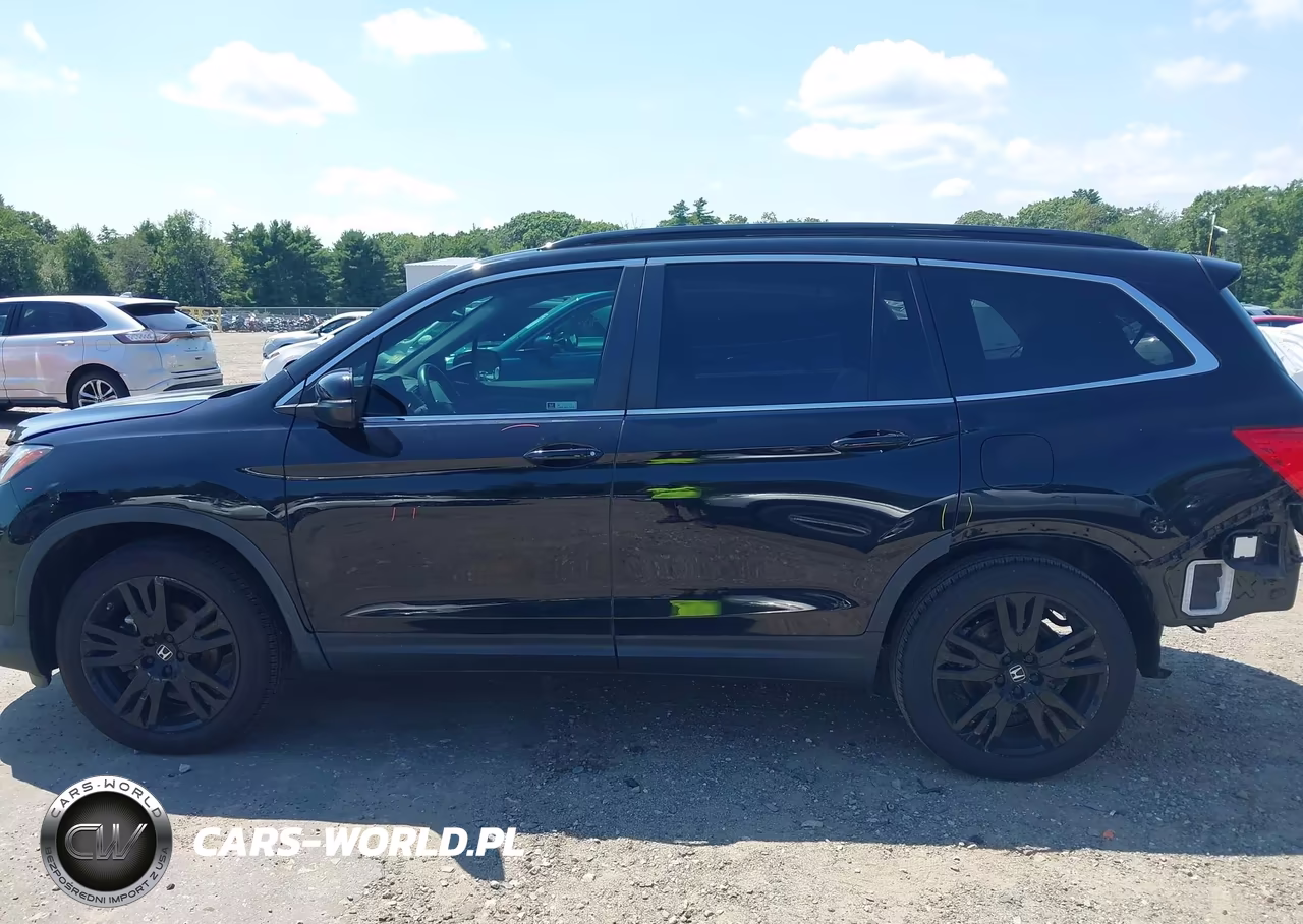 2021 Honda Pilot Awd Special Edition VIN:5FNYF6H27MB065445 - 15