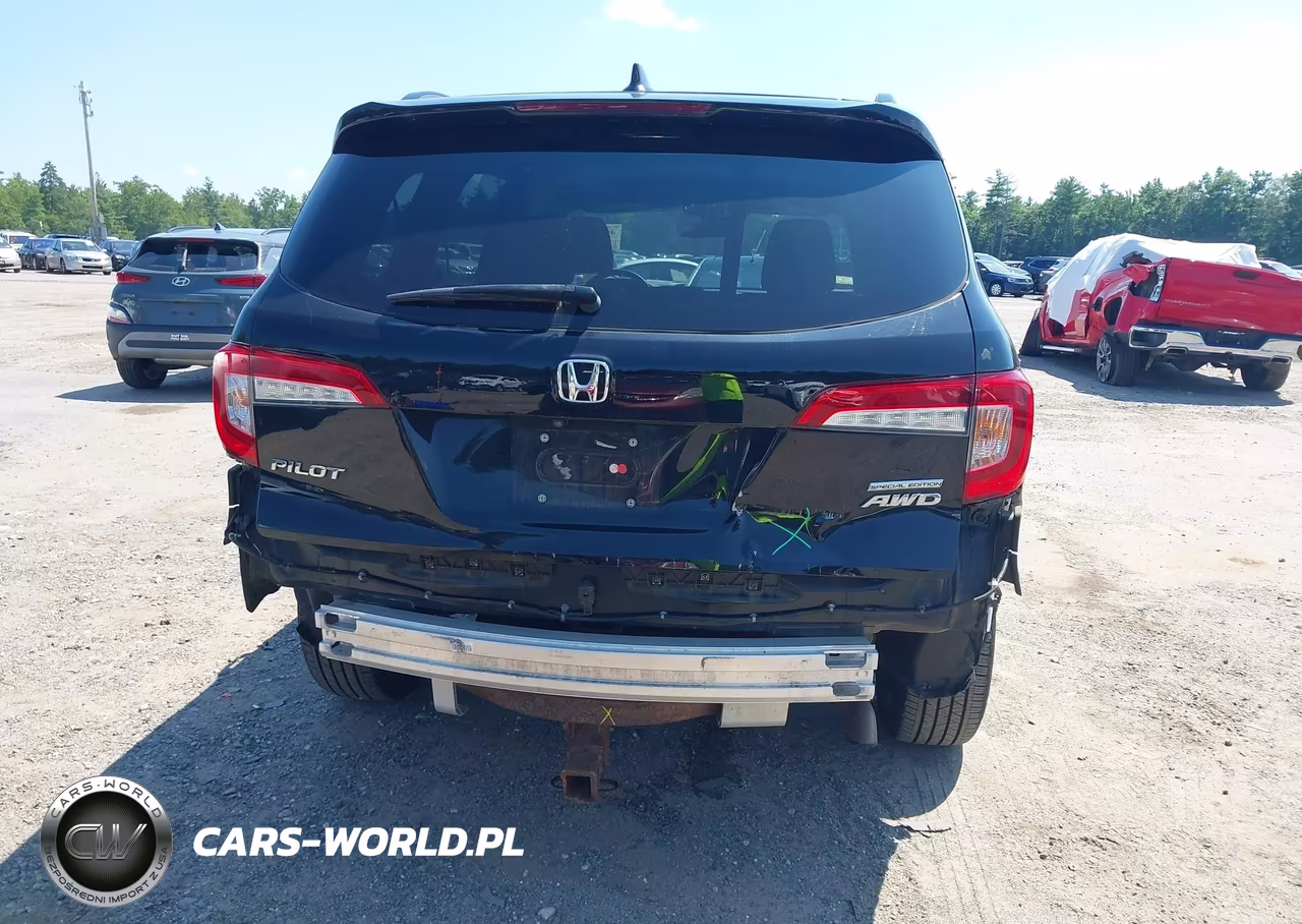 2021 Honda Pilot Awd Special Edition VIN:5FNYF6H27MB065445 - 17