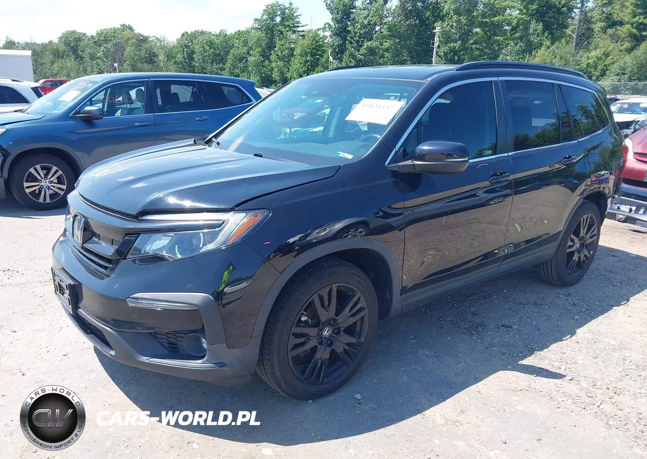 2021 Honda Pilot Awd Special Edition VIN:5FNYF6H27MB065445 - 2