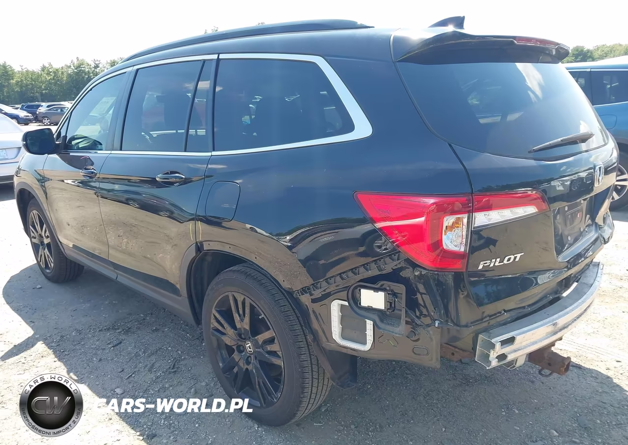 2021 Honda Pilot Awd Special Edition VIN:5FNYF6H27MB065445 - 3