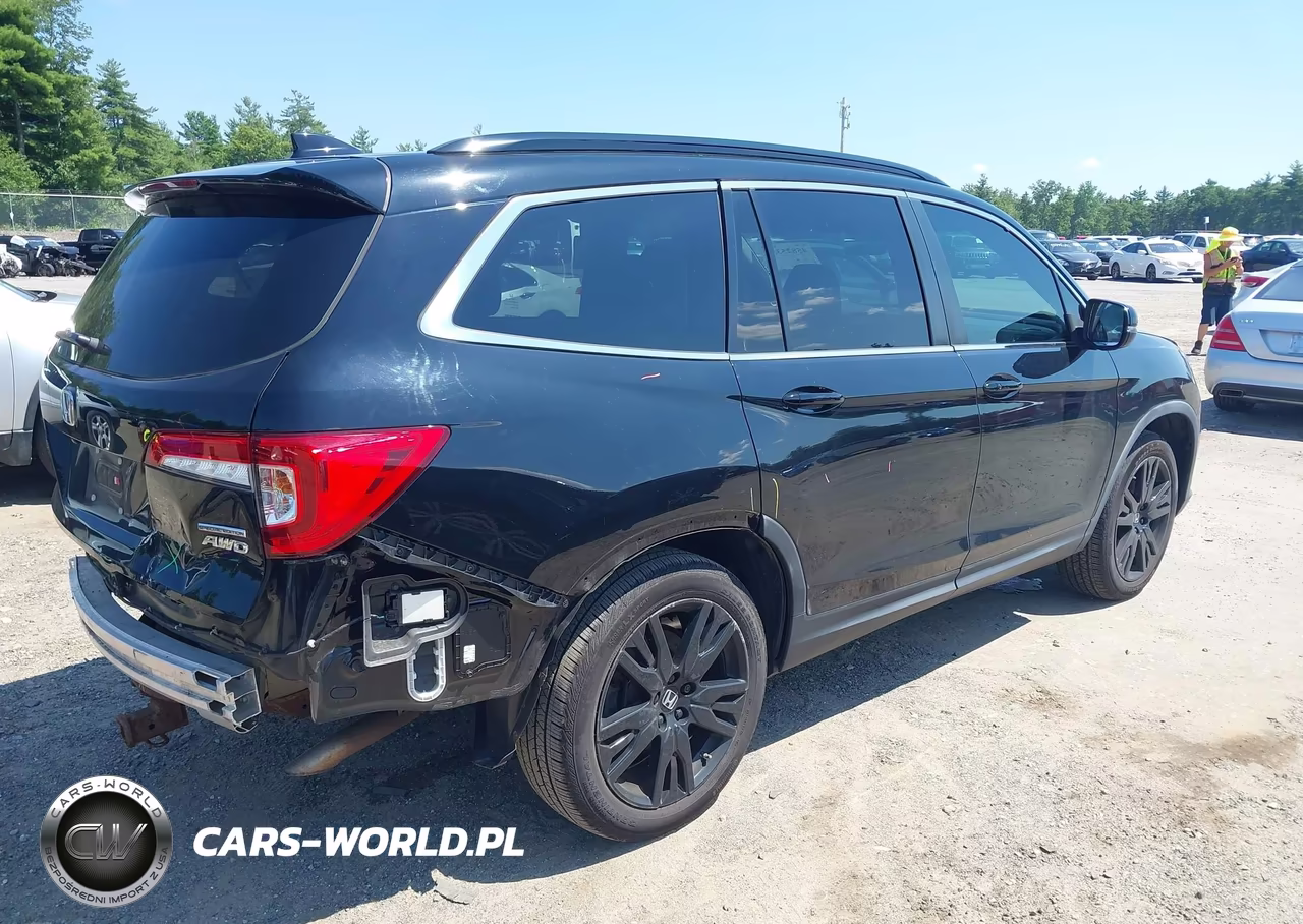 2021 Honda Pilot Awd Special Edition VIN:5FNYF6H27MB065445 - 4