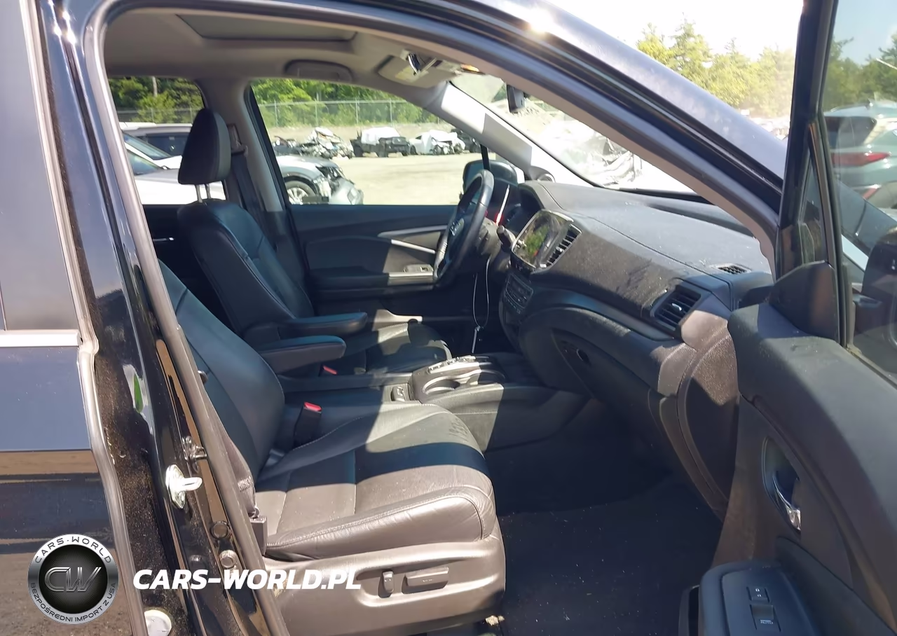 2021 Honda Pilot Awd Special Edition VIN:5FNYF6H27MB065445 - 5
