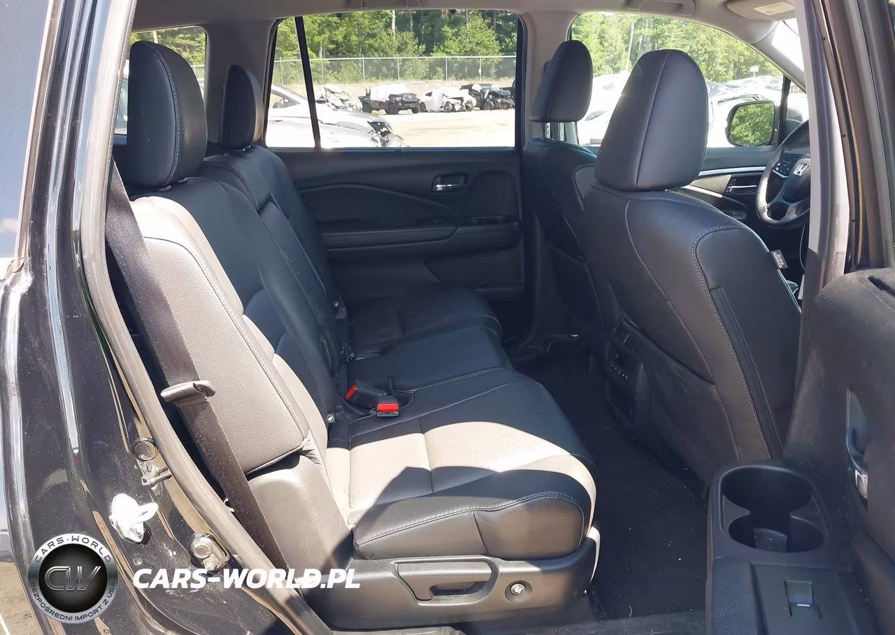 2021 Honda Pilot Awd Special Edition VIN:5FNYF6H27MB065445 - 8
