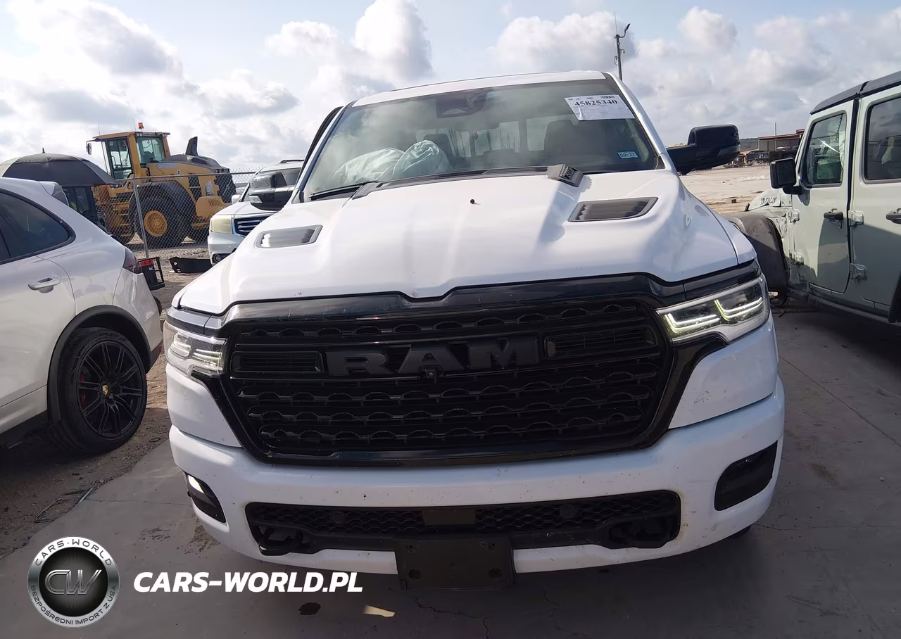 2025 Ram 1500 Limited 4X4 5'7 Box VIN:1C6SRFHPXSN672311 - 12