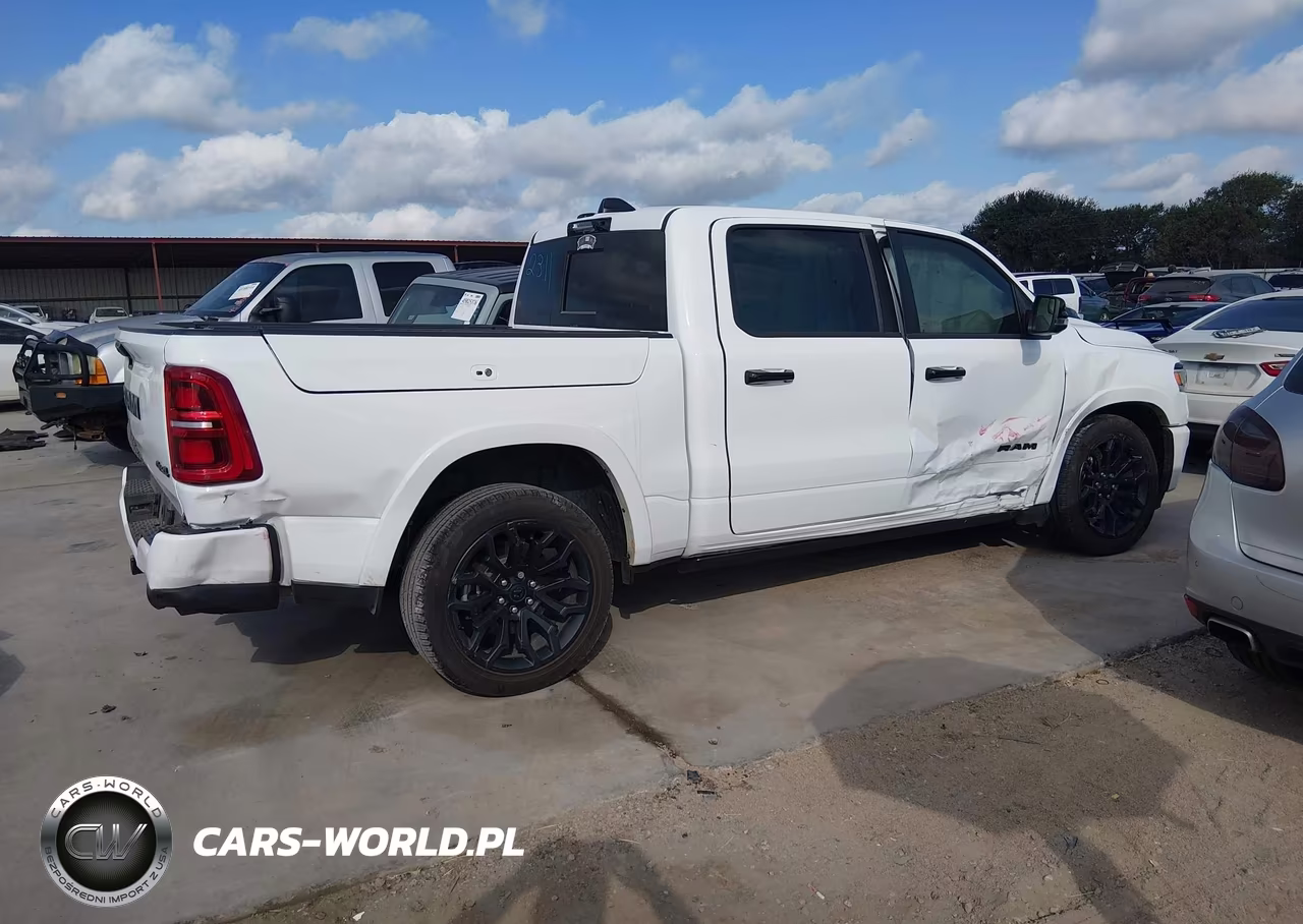 2025 Ram 1500 Limited 4X4 5'7 Box VIN:1C6SRFHPXSN672311 - 13