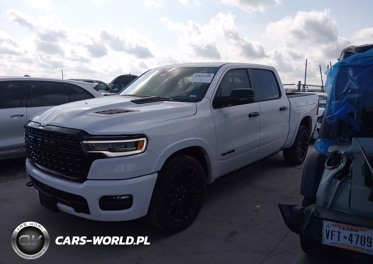 2025 Ram 1500 Limited 4X4 5'7 Box VIN:1C6SRFHPXSN672311 - 14