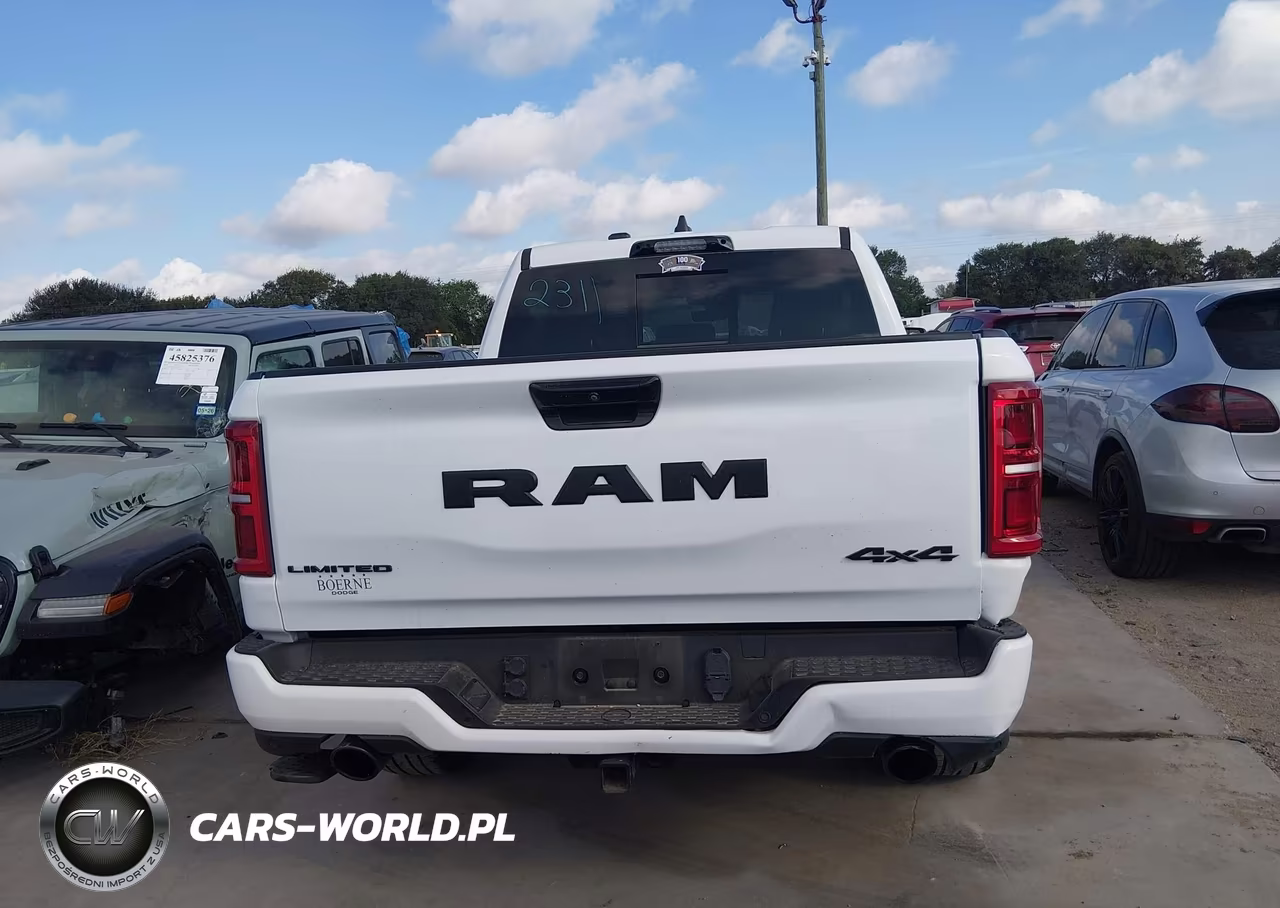 2025 Ram 1500 Limited 4X4 5'7 Box VIN:1C6SRFHPXSN672311 - 16