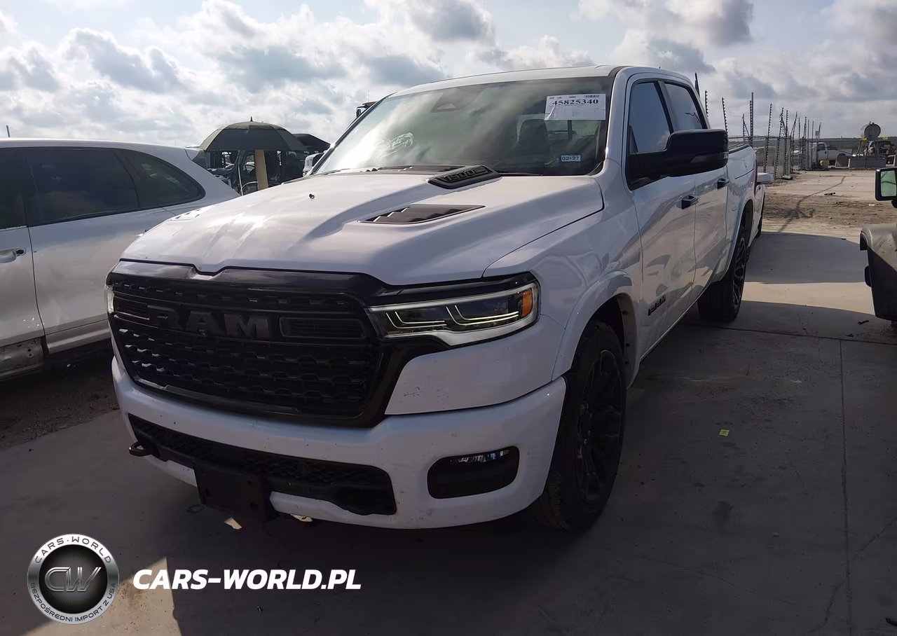 2025 Ram 1500 Limited 4X4 5'7 Box VIN:1C6SRFHPXSN672311 - 2