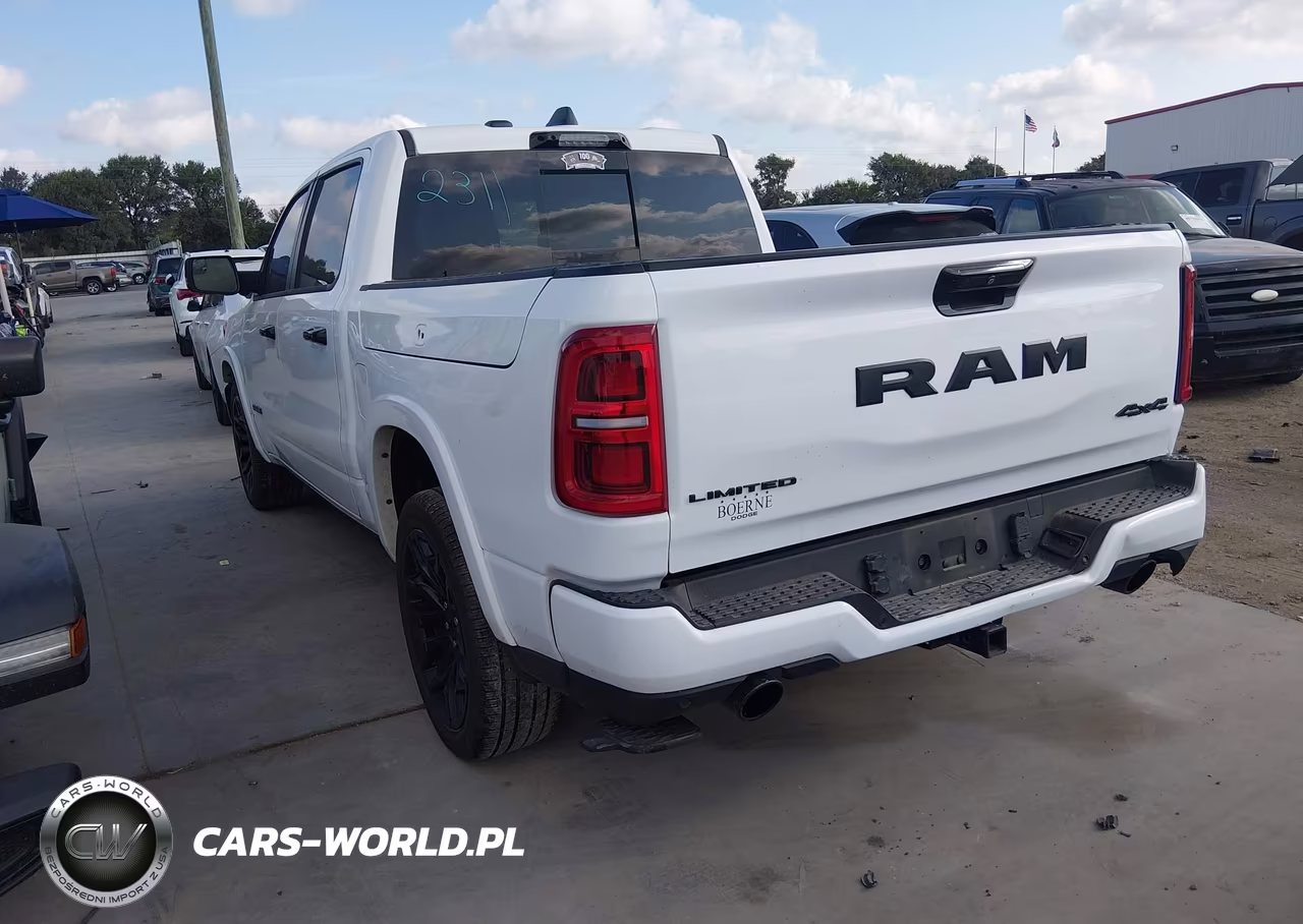2025 Ram 1500 Limited 4X4 5'7 Box VIN:1C6SRFHPXSN672311 - 3