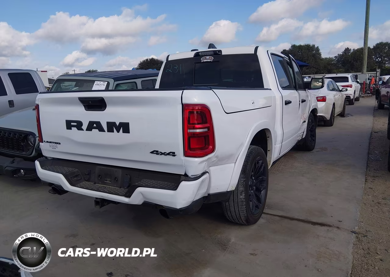 2025 Ram 1500 Limited 4X4 5'7 Box VIN:1C6SRFHPXSN672311 - 4
