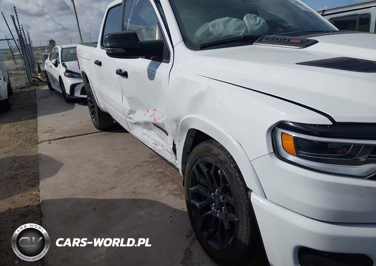 2025 Ram 1500 Limited 4X4 5'7 Box VIN:1C6SRFHPXSN672311 - 6