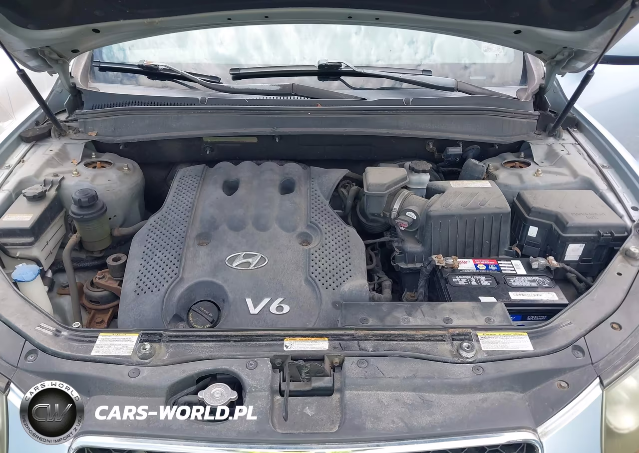 2007 Hyundai Santa Fe Gls VIN:5NMSG73DX7H084138 - 10