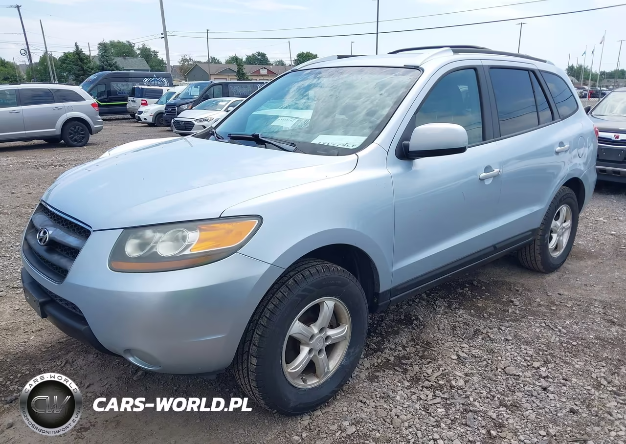 2007 Hyundai Santa Fe Gls VIN:5NMSG73DX7H084138 - 2