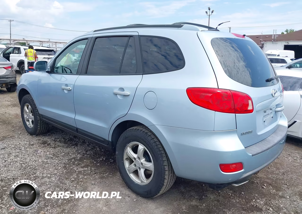 2007 Hyundai Santa Fe Gls VIN:5NMSG73DX7H084138 - 3