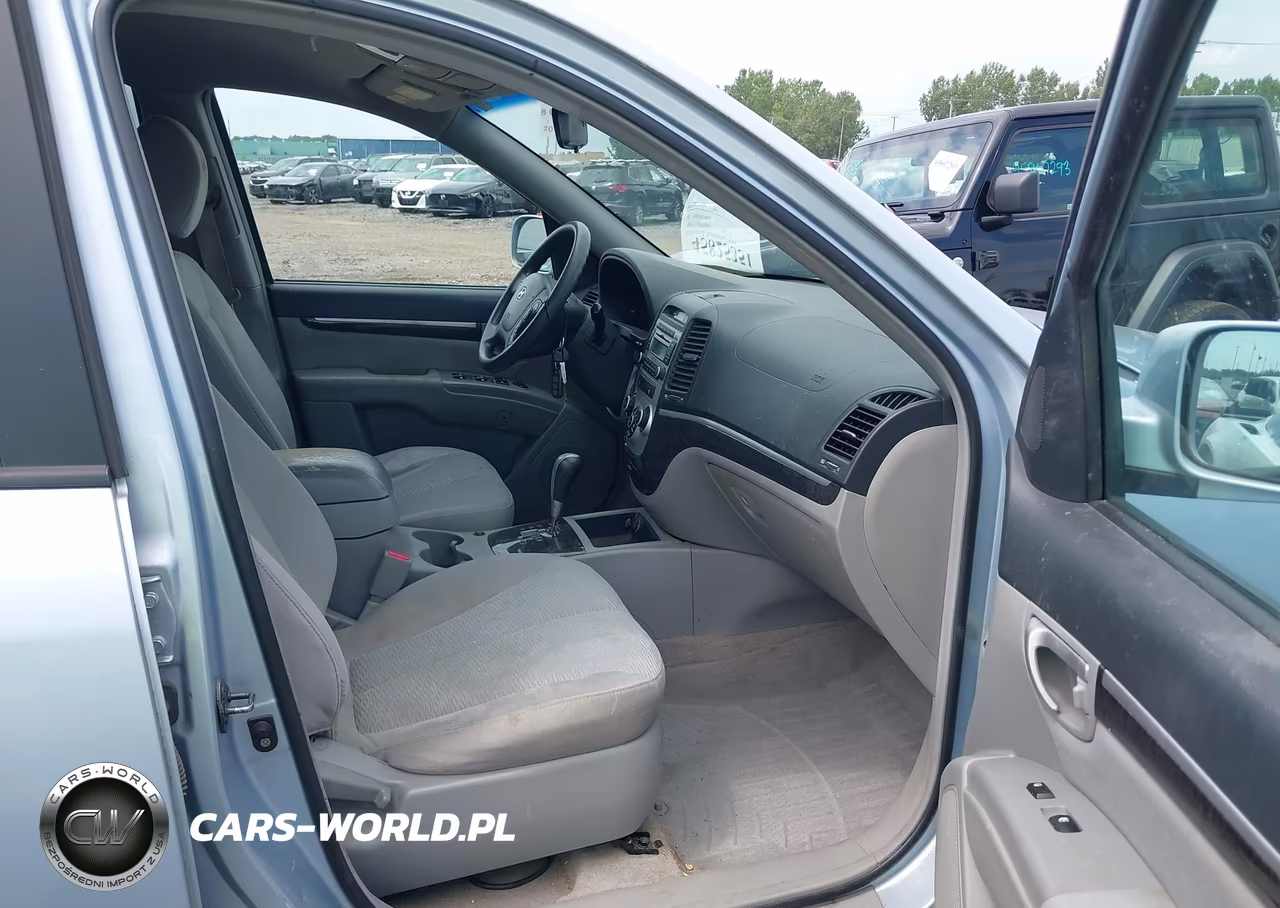 2007 Hyundai Santa Fe Gls VIN:5NMSG73DX7H084138 - 5