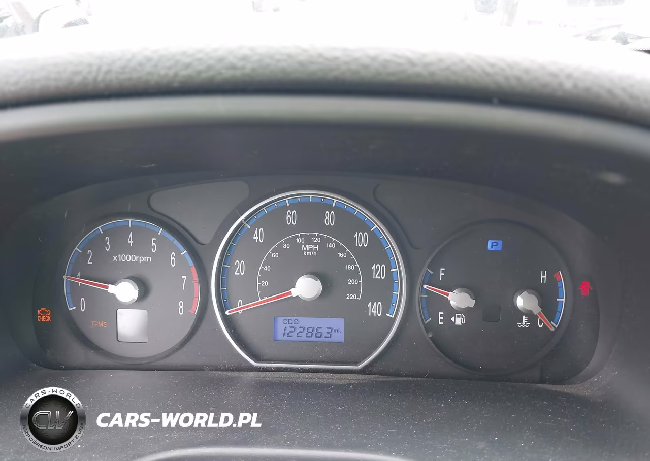 2007 Hyundai Santa Fe Gls VIN:5NMSG73DX7H084138 - 7