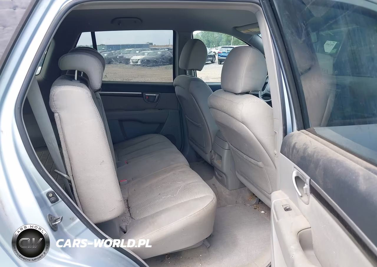 2007 Hyundai Santa Fe Gls VIN:5NMSG73DX7H084138 - 8