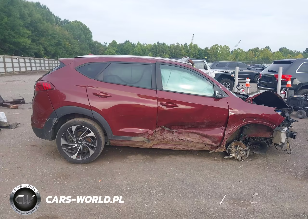 2020 Hyundai Tucson Sport VIN:KM8J3CAL3LU125539 - 12