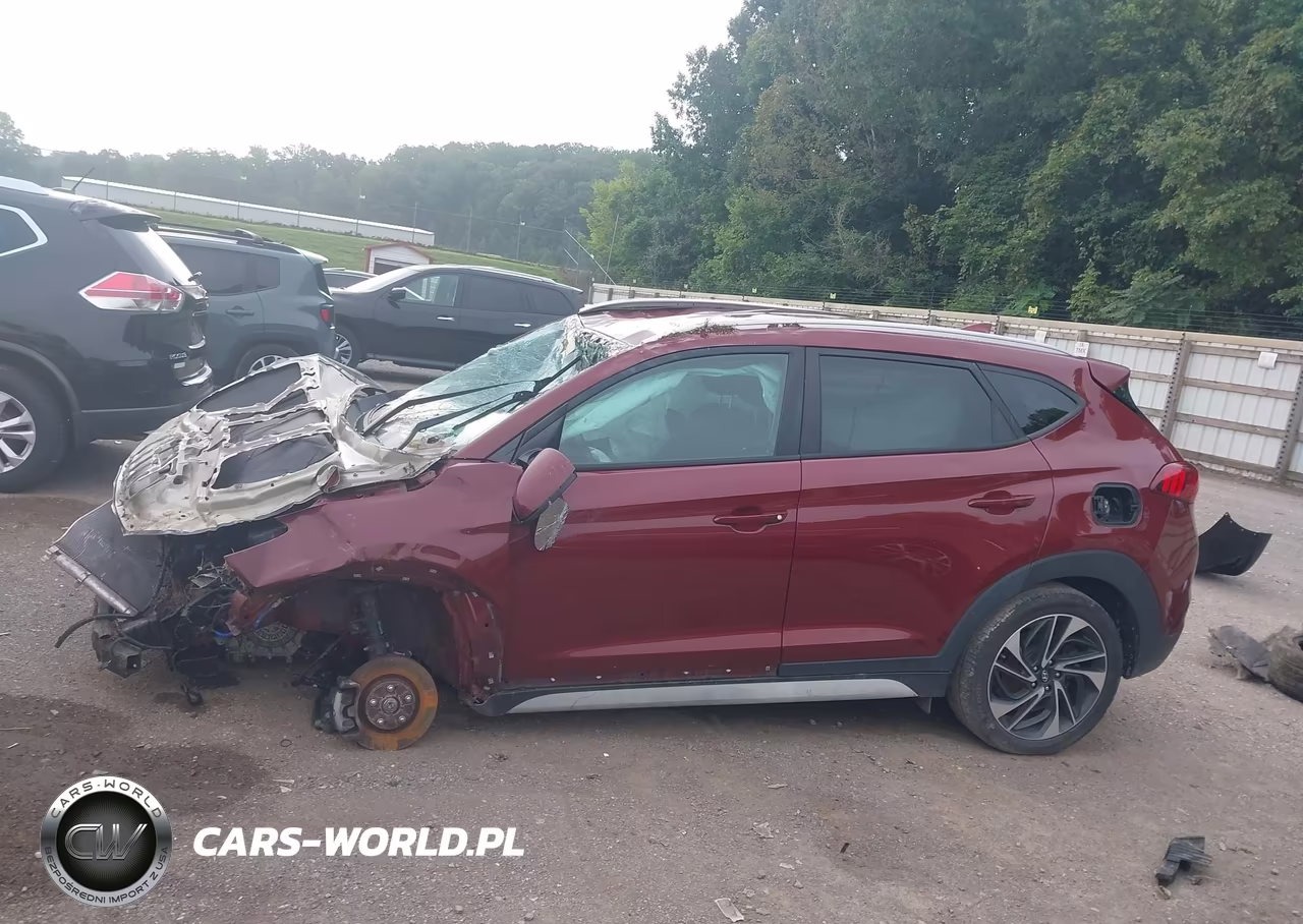 2020 Hyundai Tucson Sport VIN:KM8J3CAL3LU125539 - 13