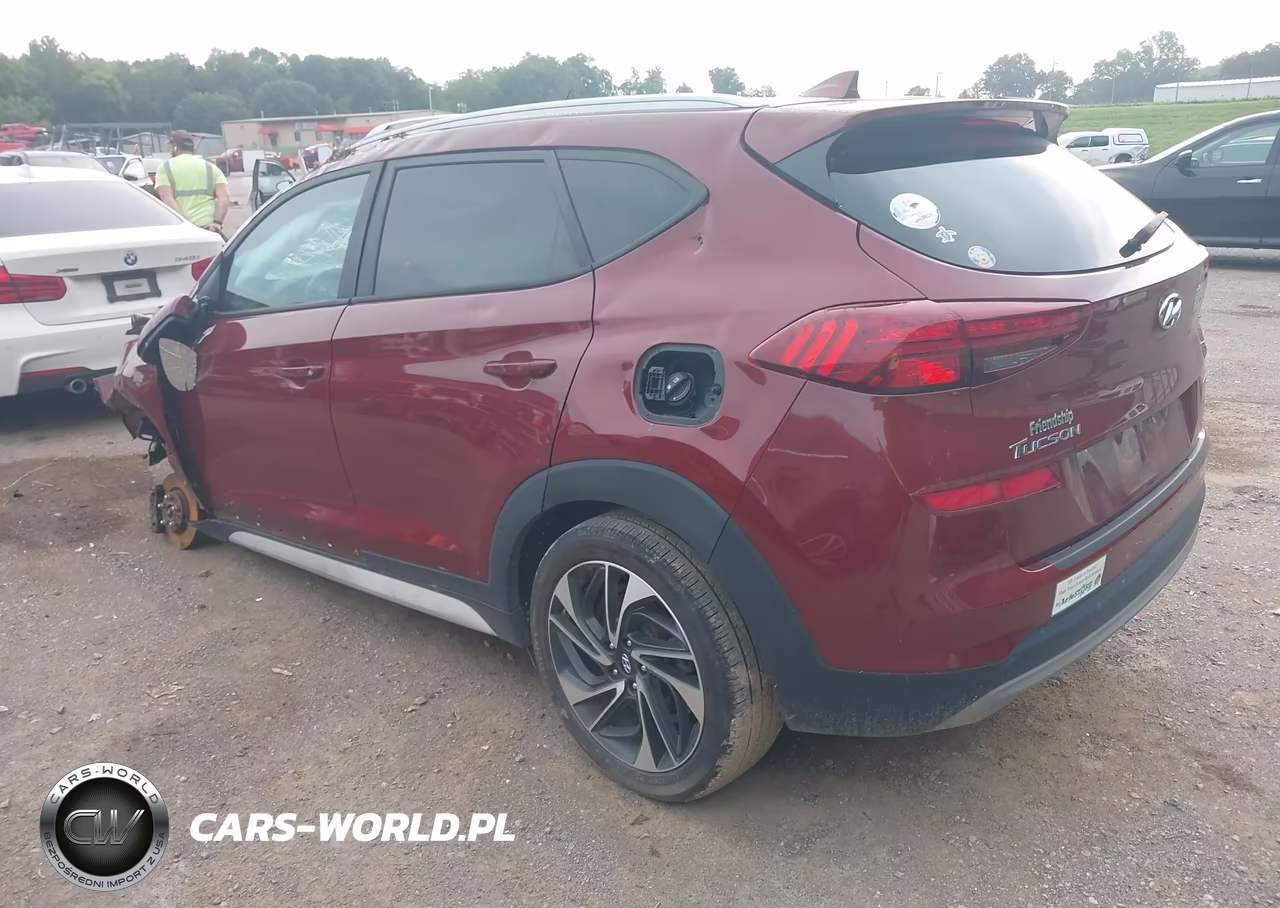 2020 Hyundai Tucson Sport VIN:KM8J3CAL3LU125539 - 3