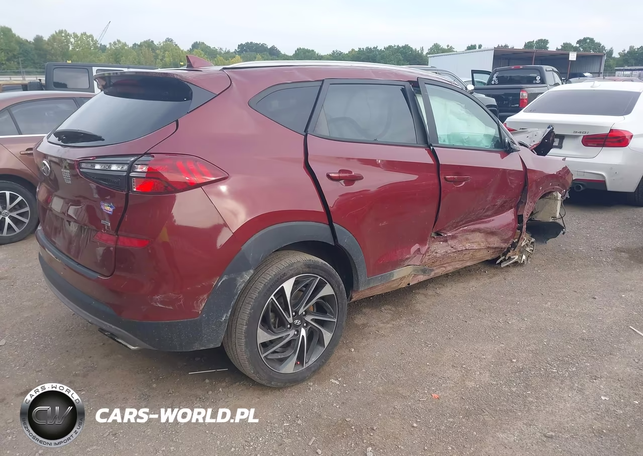 2020 Hyundai Tucson Sport VIN:KM8J3CAL3LU125539 - 4