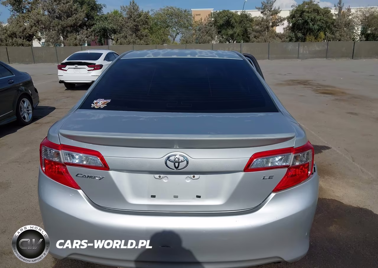 2012 Toyota Camry Le VIN:4T4BF1FK2CR199170 - 16