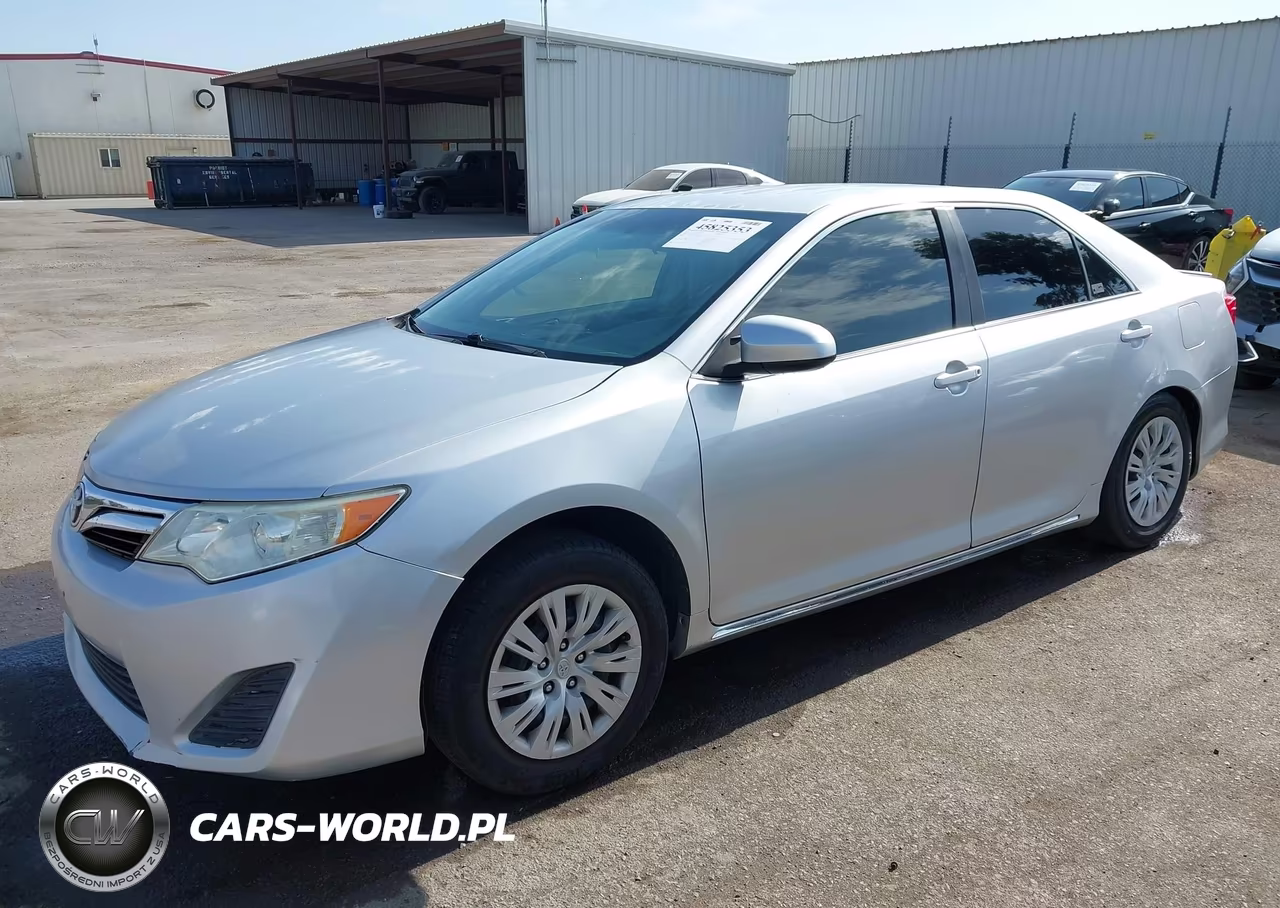 2012 Toyota Camry Le VIN:4T4BF1FK2CR199170 - 2