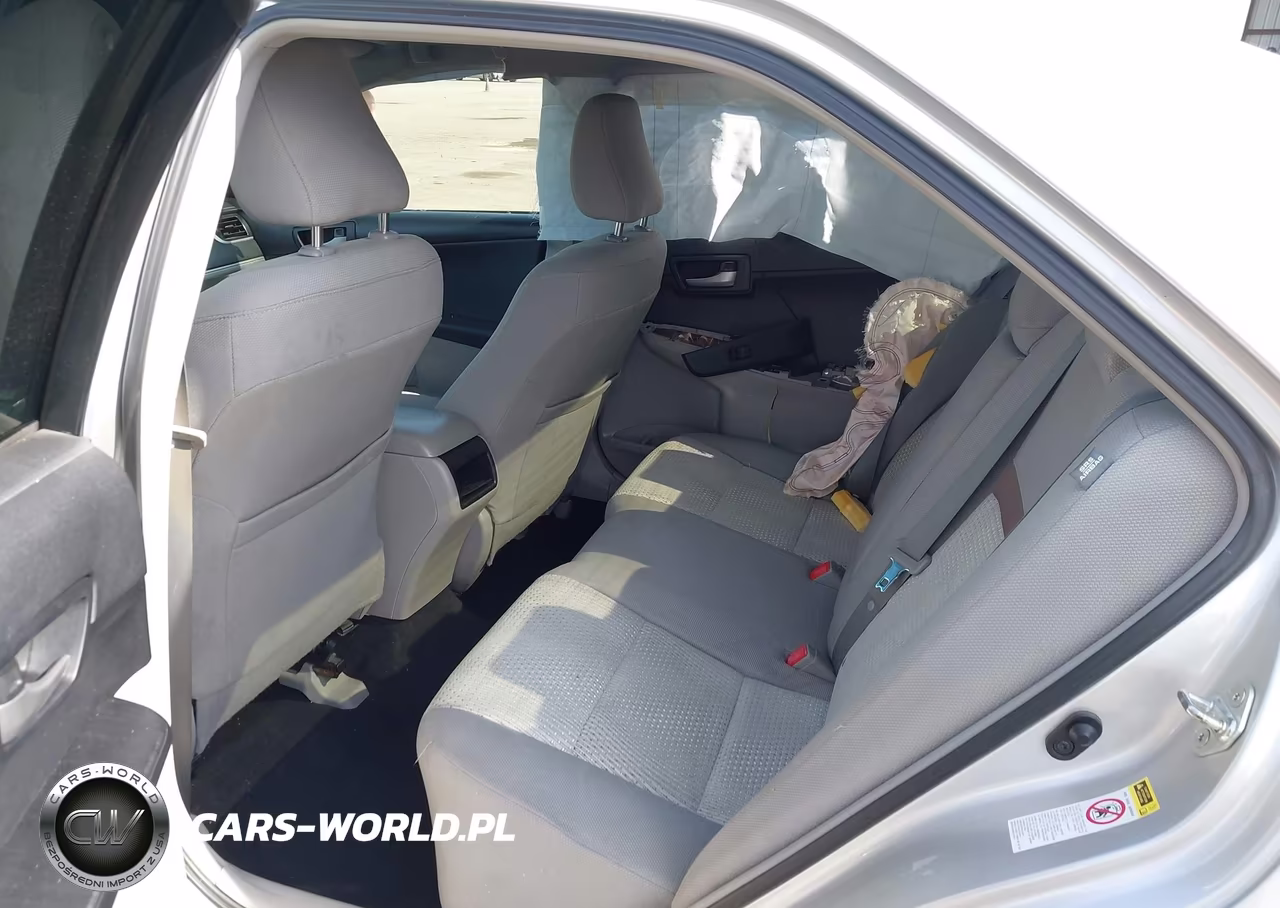 2012 Toyota Camry Le VIN:4T4BF1FK2CR199170 - 8
