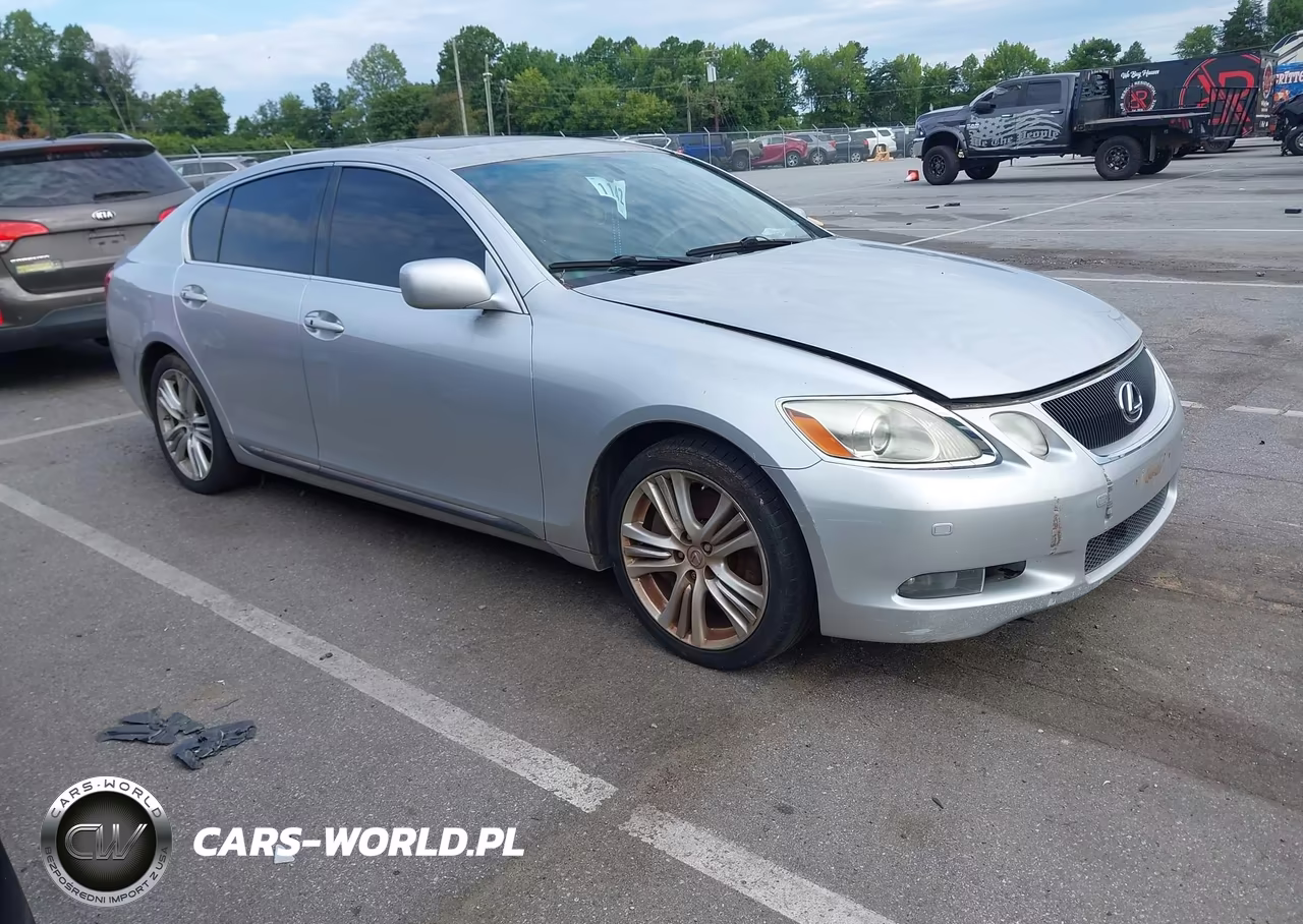 2007 Lexus Gs 450H – zdjęcie 1 z 11