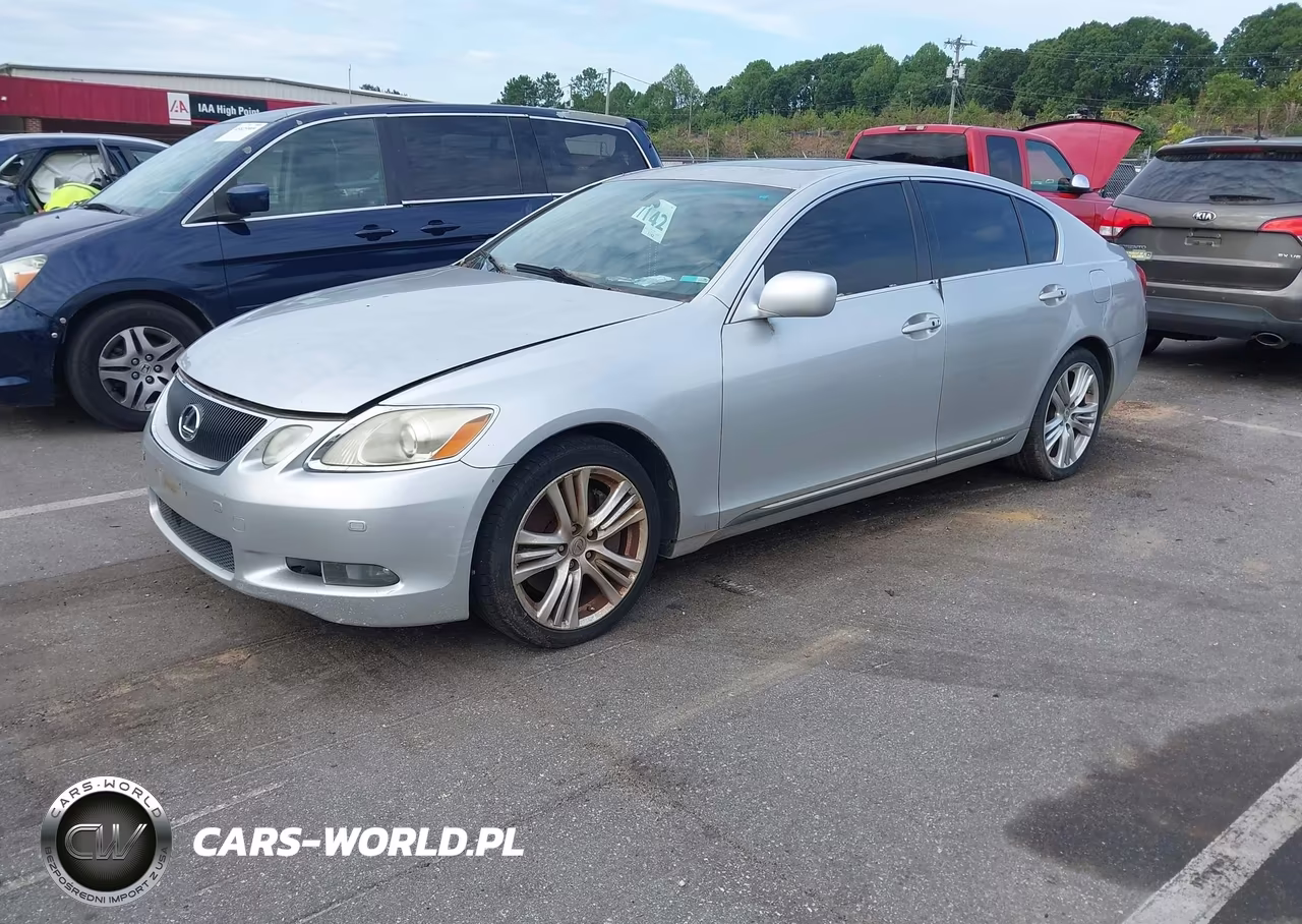 2007 Lexus Gs 450H VIN:JTHBC96S775007536 - 2