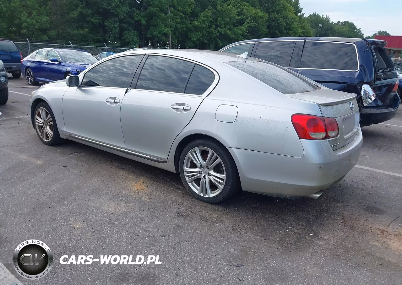 2007 Lexus Gs 450H VIN:JTHBC96S775007536 - 3