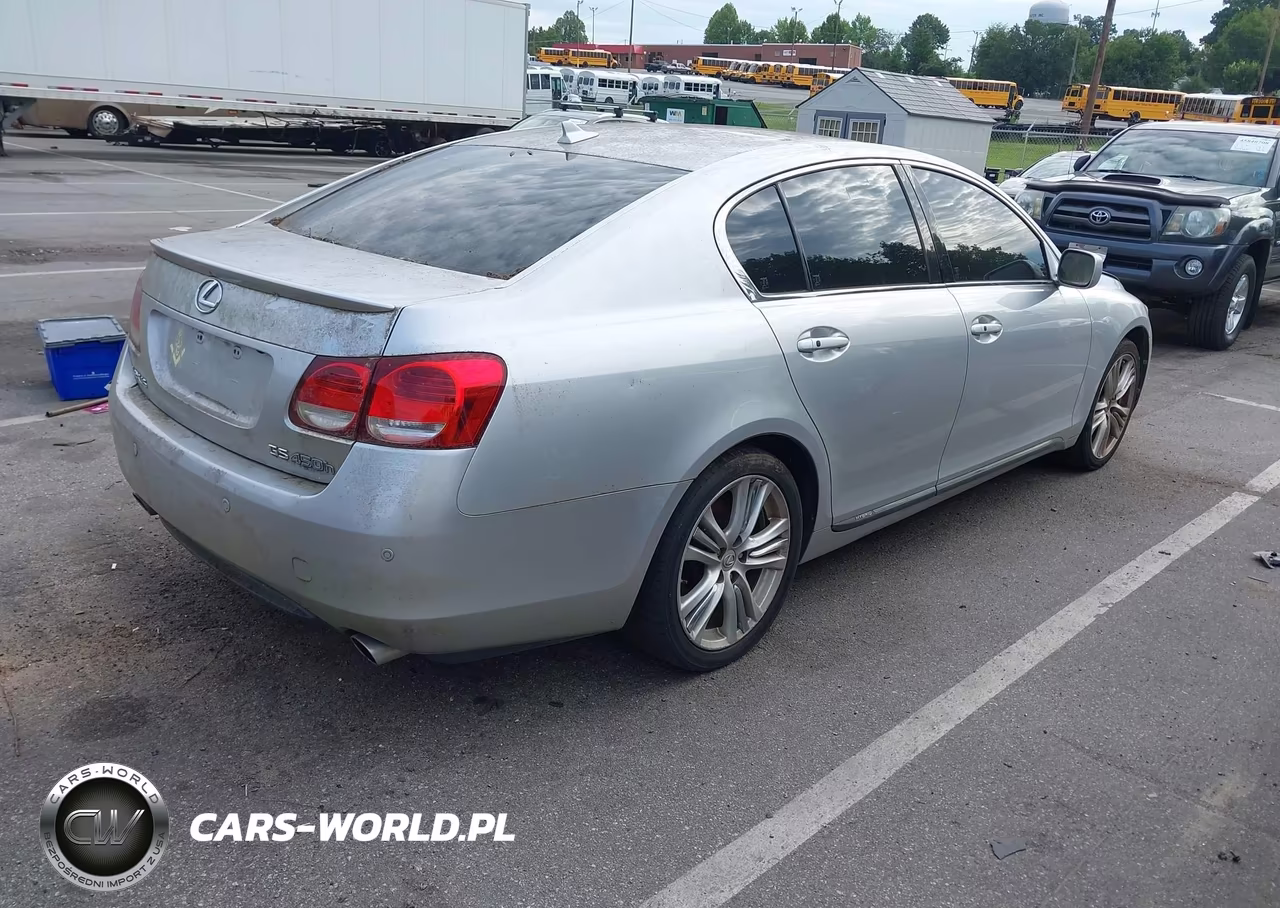 2007 Lexus Gs 450H VIN:JTHBC96S775007536 - 4