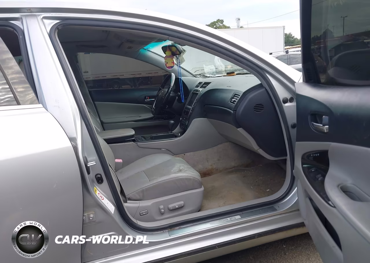 2007 Lexus Gs 450H VIN:JTHBC96S775007536 - 5