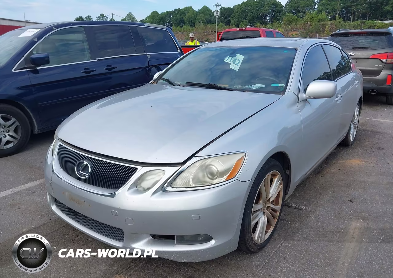 2007 Lexus Gs 450H VIN:JTHBC96S775007536 - 6
