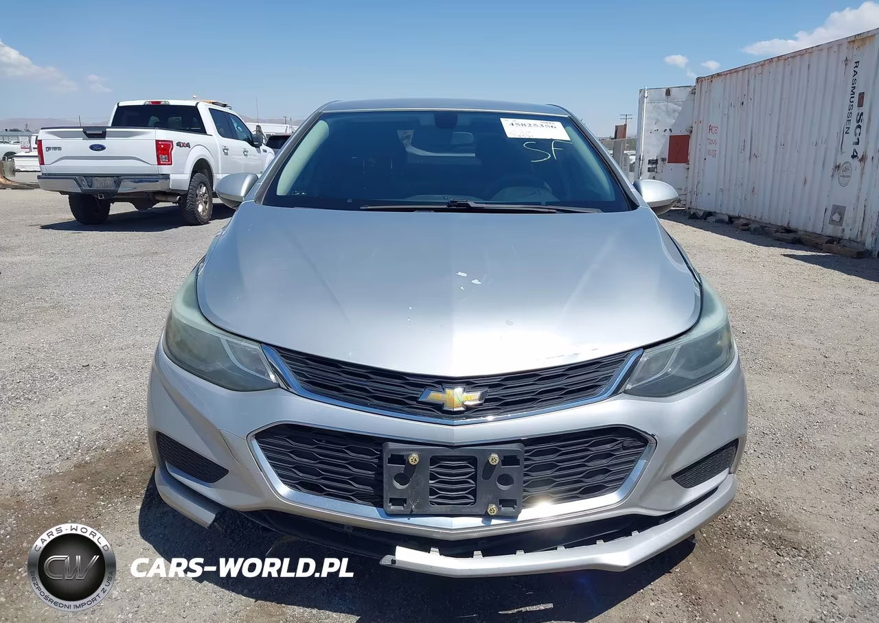 2018 Chevrolet Cruze Lt Auto VIN:1G1BE5SM0J7147704 - 12