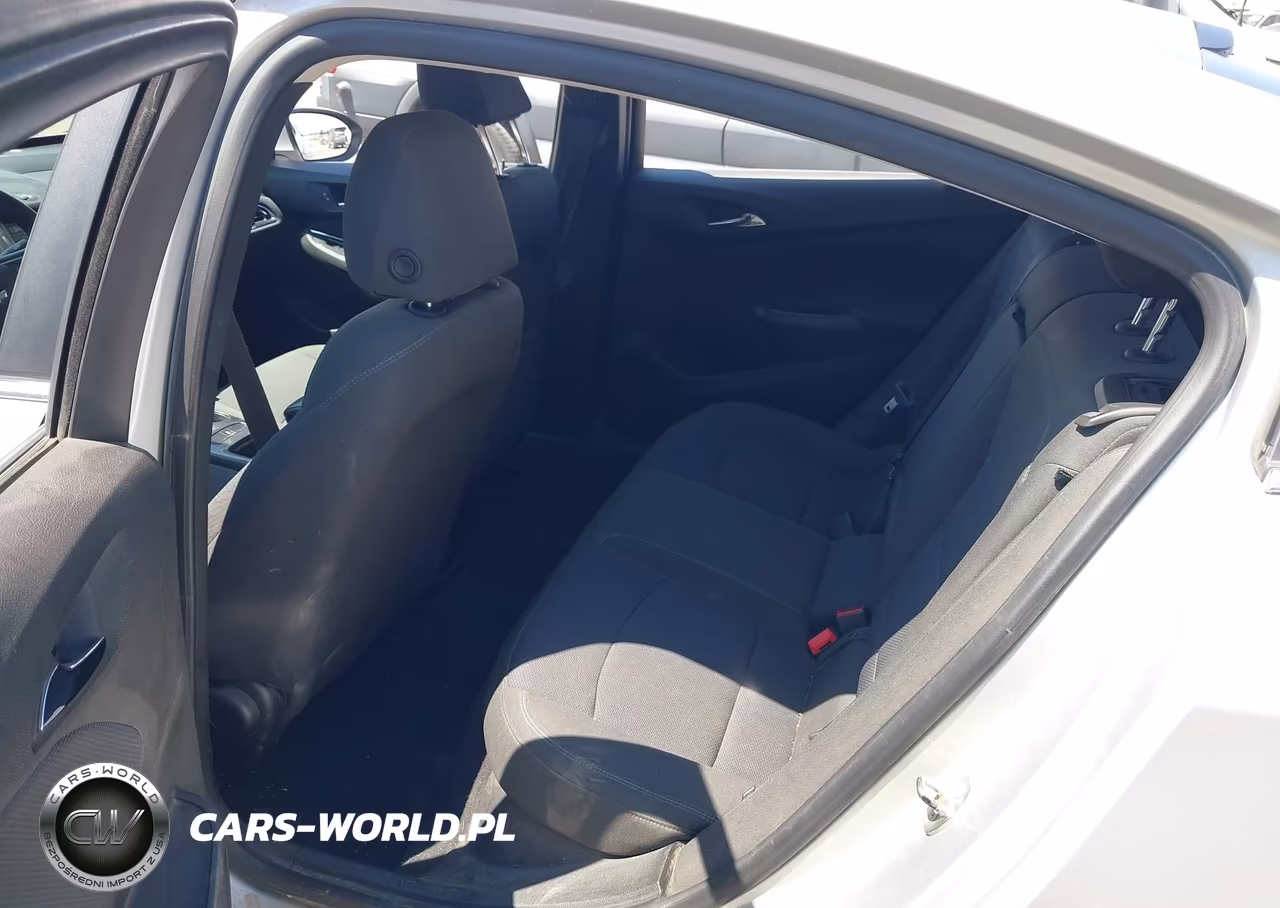 2018 Chevrolet Cruze Lt Auto VIN:1G1BE5SM0J7147704 - 8