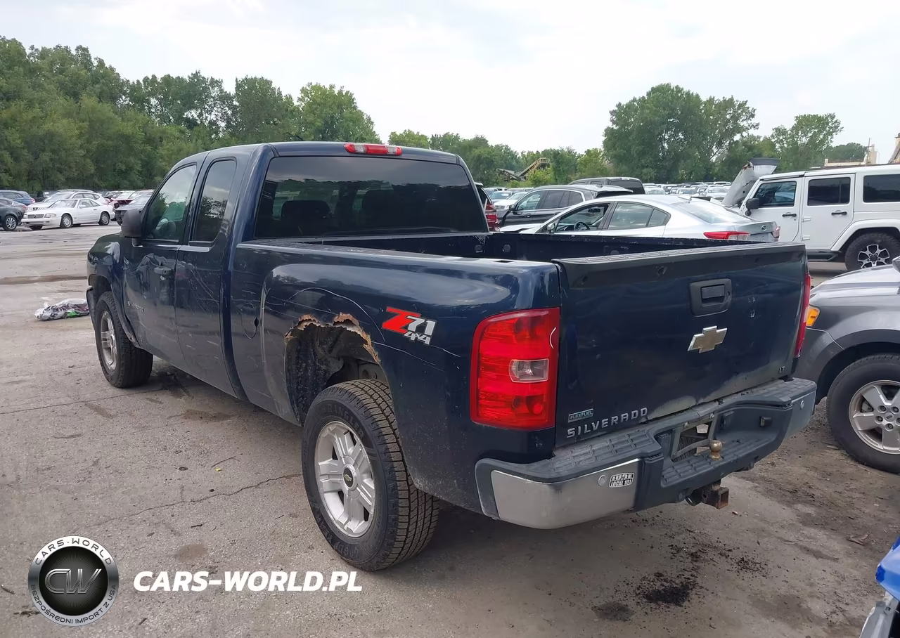 2011 Chevrolet Silverado 1500 Lt VIN:1GCRKSE35BZ398093 - 3