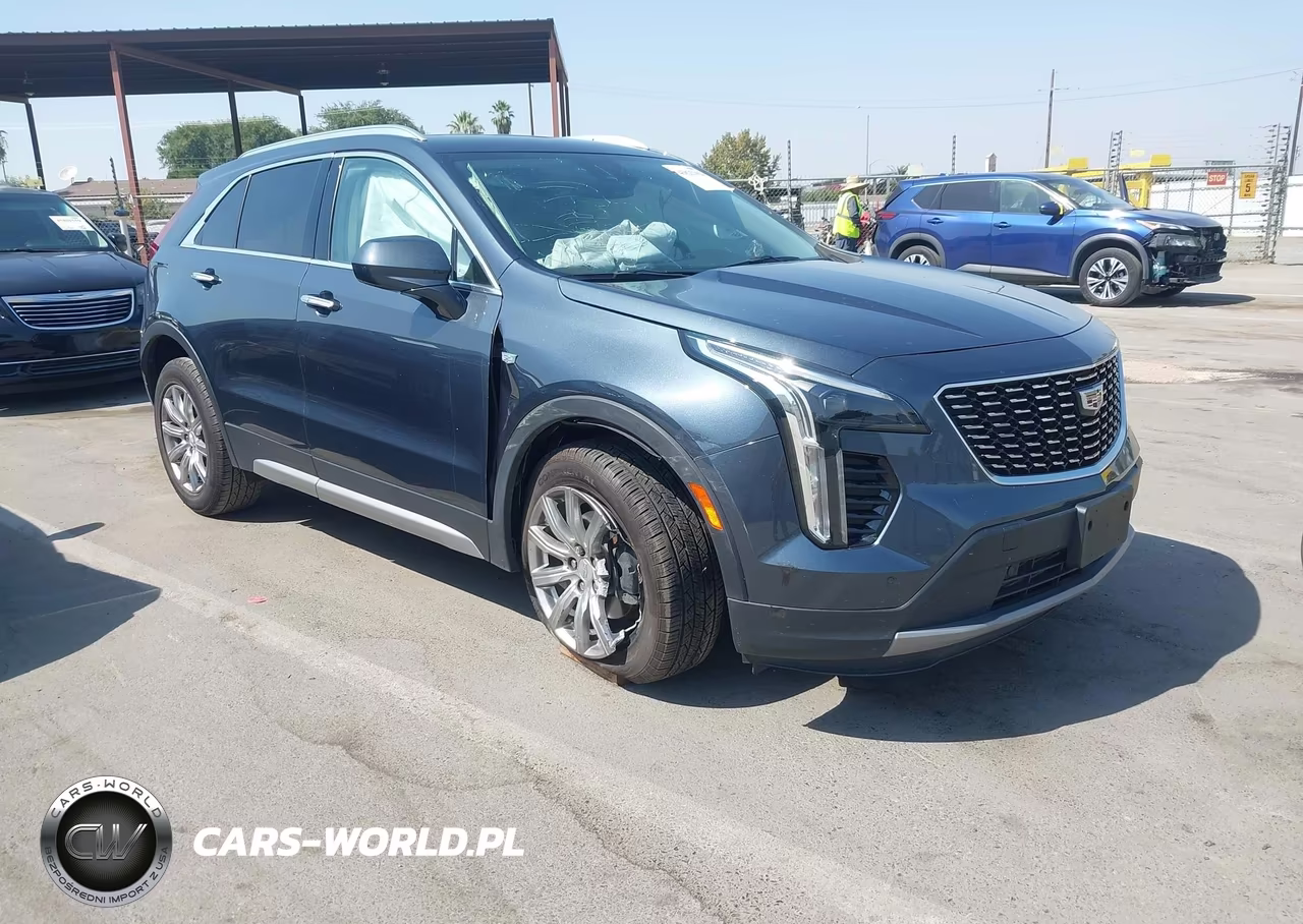 2019 Cadillac Xt4 Premium Luxury