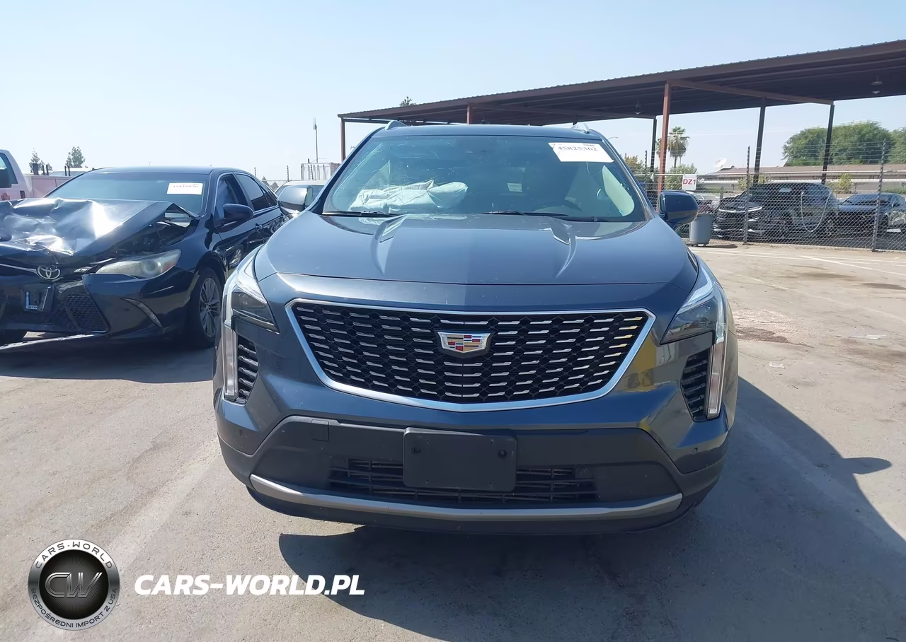 2019 Cadillac Xt4 Premium Luxury VIN:1GYFZCR42KF128628 - 12