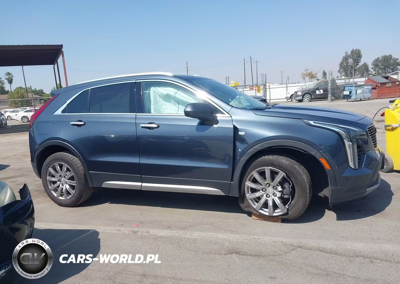 2019 Cadillac Xt4 Premium Luxury VIN:1GYFZCR42KF128628 - 13