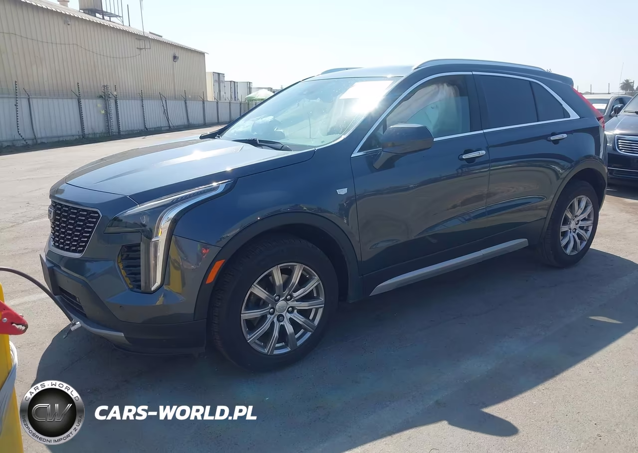 2019 Cadillac Xt4 Premium Luxury VIN:1GYFZCR42KF128628 - 2