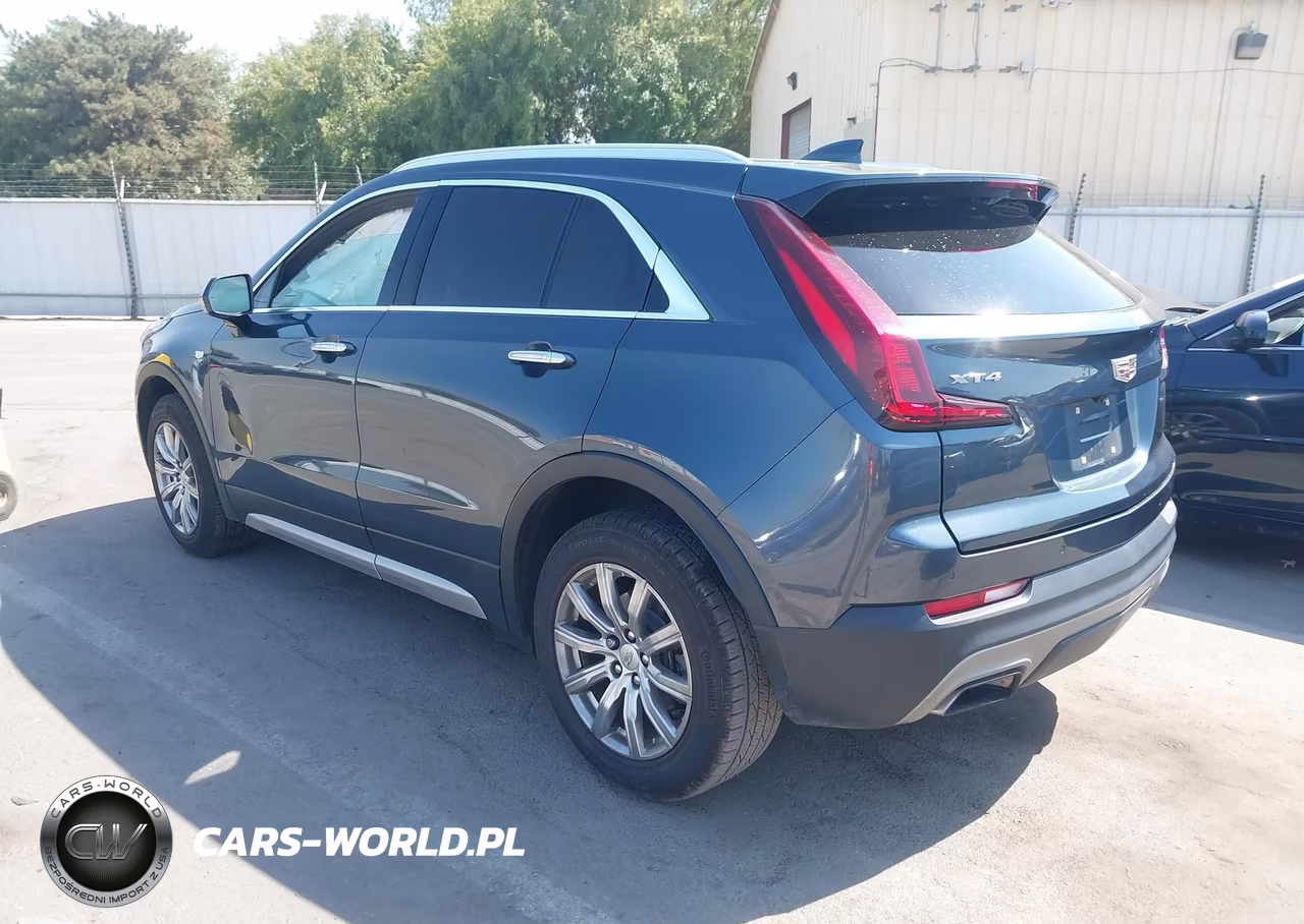 2019 Cadillac Xt4 Premium Luxury VIN:1GYFZCR42KF128628 - 3